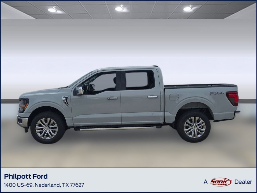 New 2026 Ford F-150 XLT Truck SuperCrew Cab