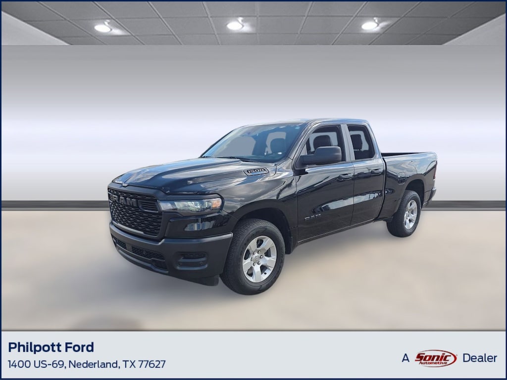 Certified 2025 Ram 1500 Tradesman Truck Quad Cab