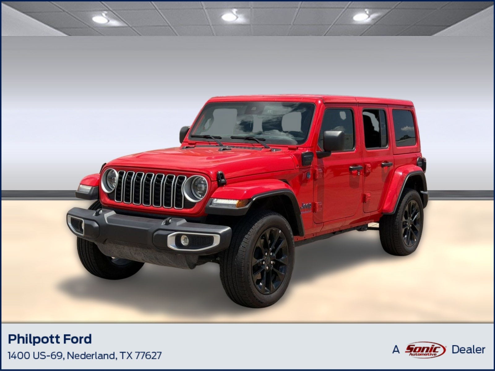 2025 Jeep Wrangler 4xe Sahara 4XE's photo
