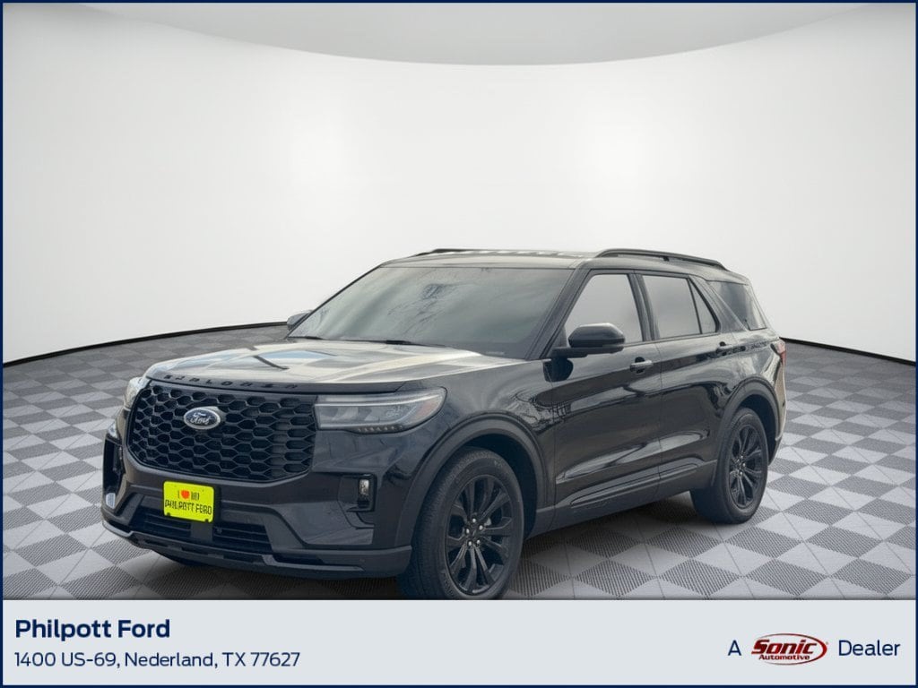 2025 Ford Explorer