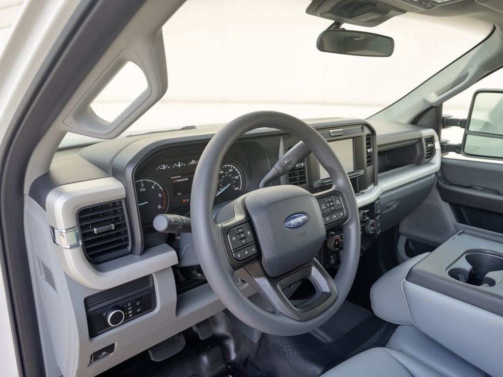 New 2027 Ford F-350 Chassis XL Truck Crew Cab