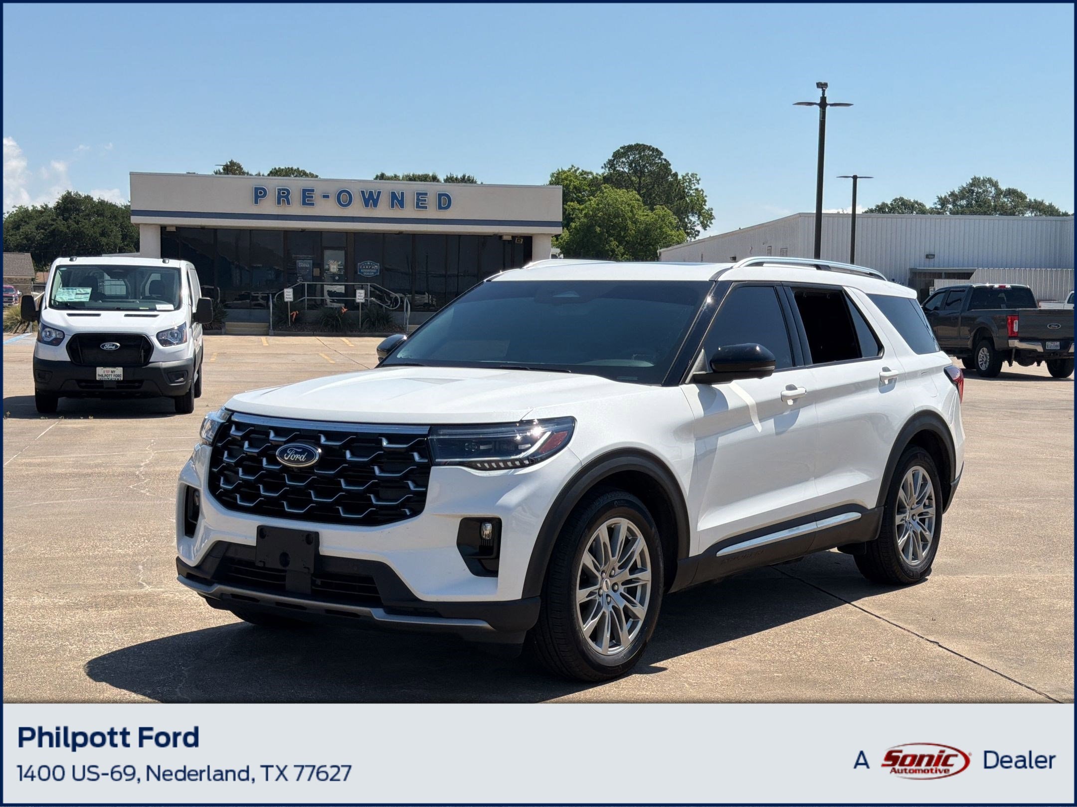 2025 Ford Explorer