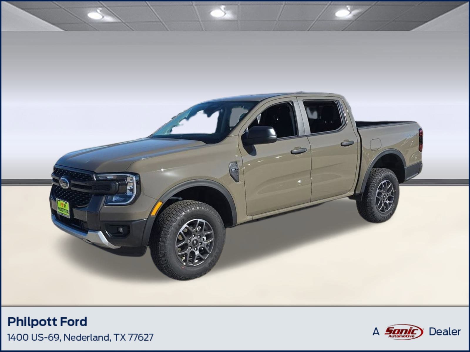 2025 Ford Ranger XLT's photo