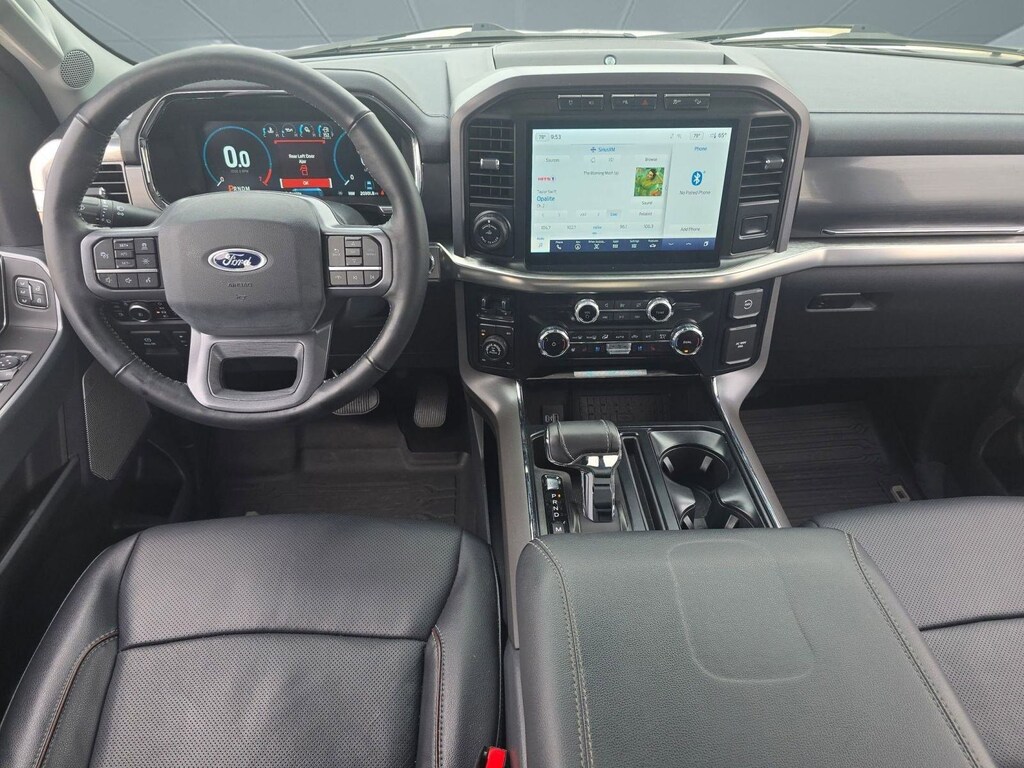 Certified 2023 Ford F-150 LARIAT Truck SuperCrew Cab