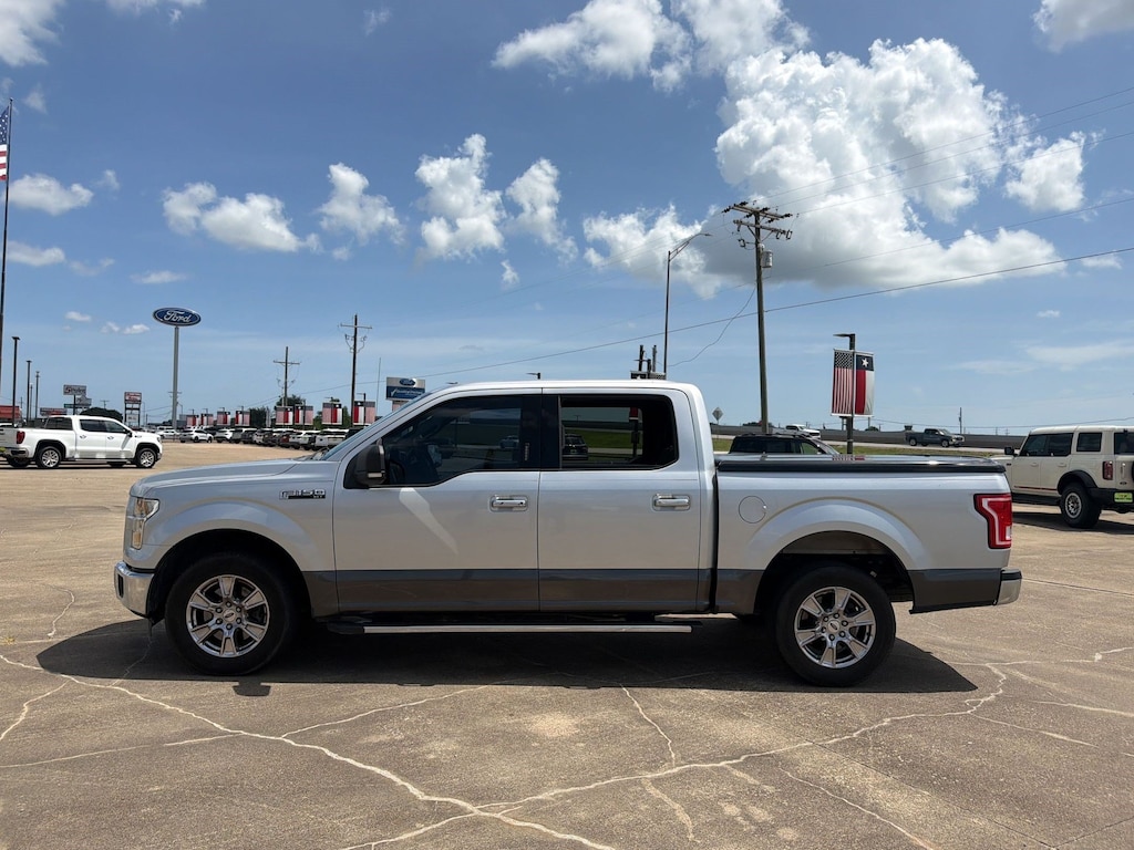 Used 2015 Ford F-150 XLT Truck SuperCrew Cab