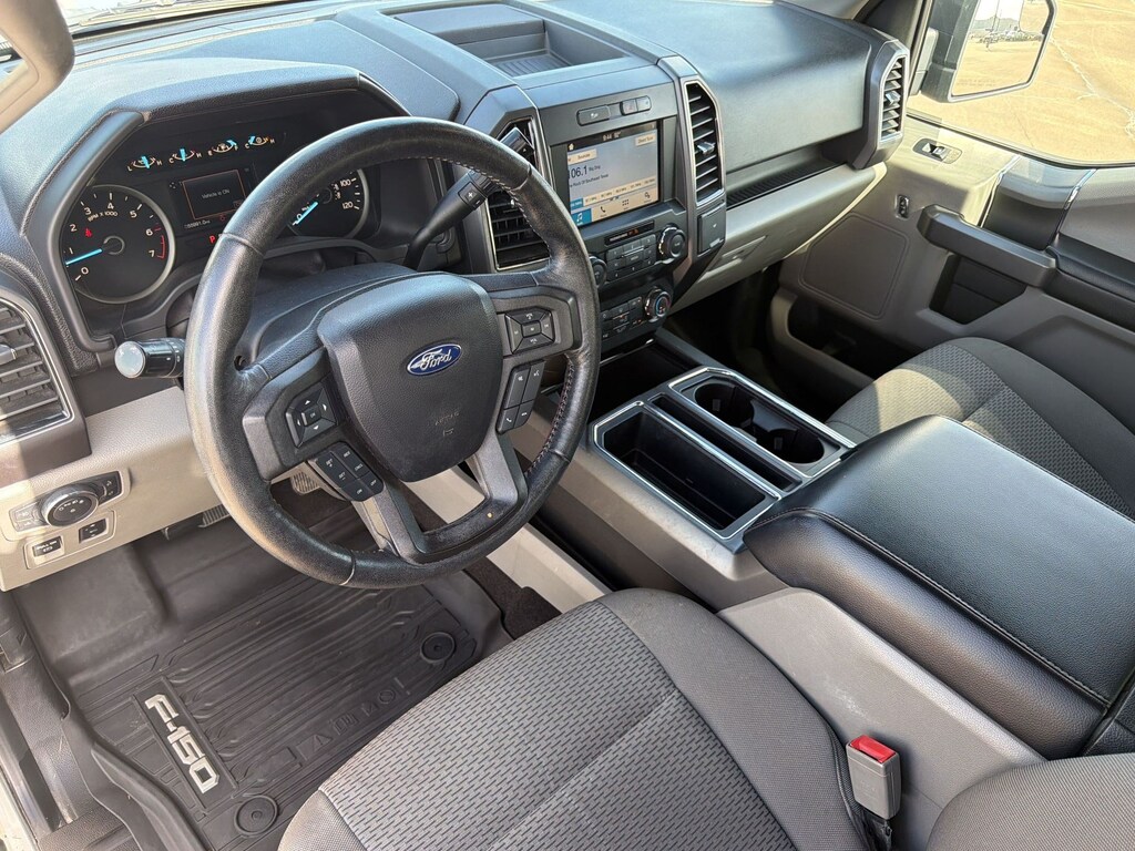 Used 2019 Ford F-150 XLT Truck SuperCrew Cab