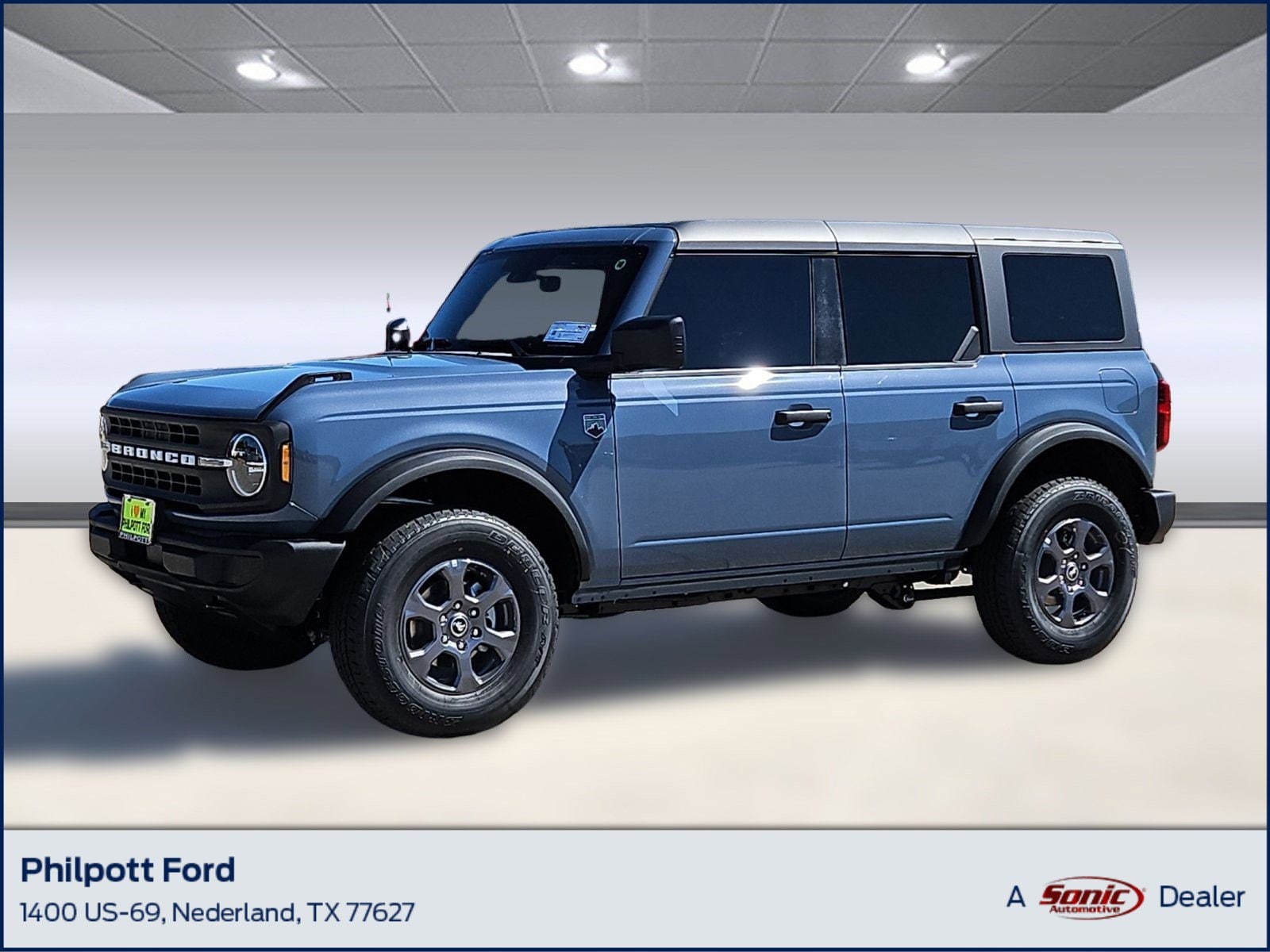 2025 Ford Bronco 4-Door Big Bend's photo