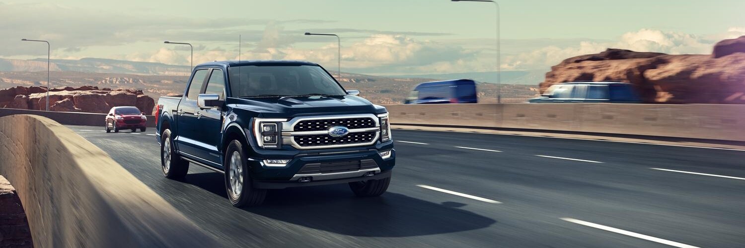 New Ford Trucks