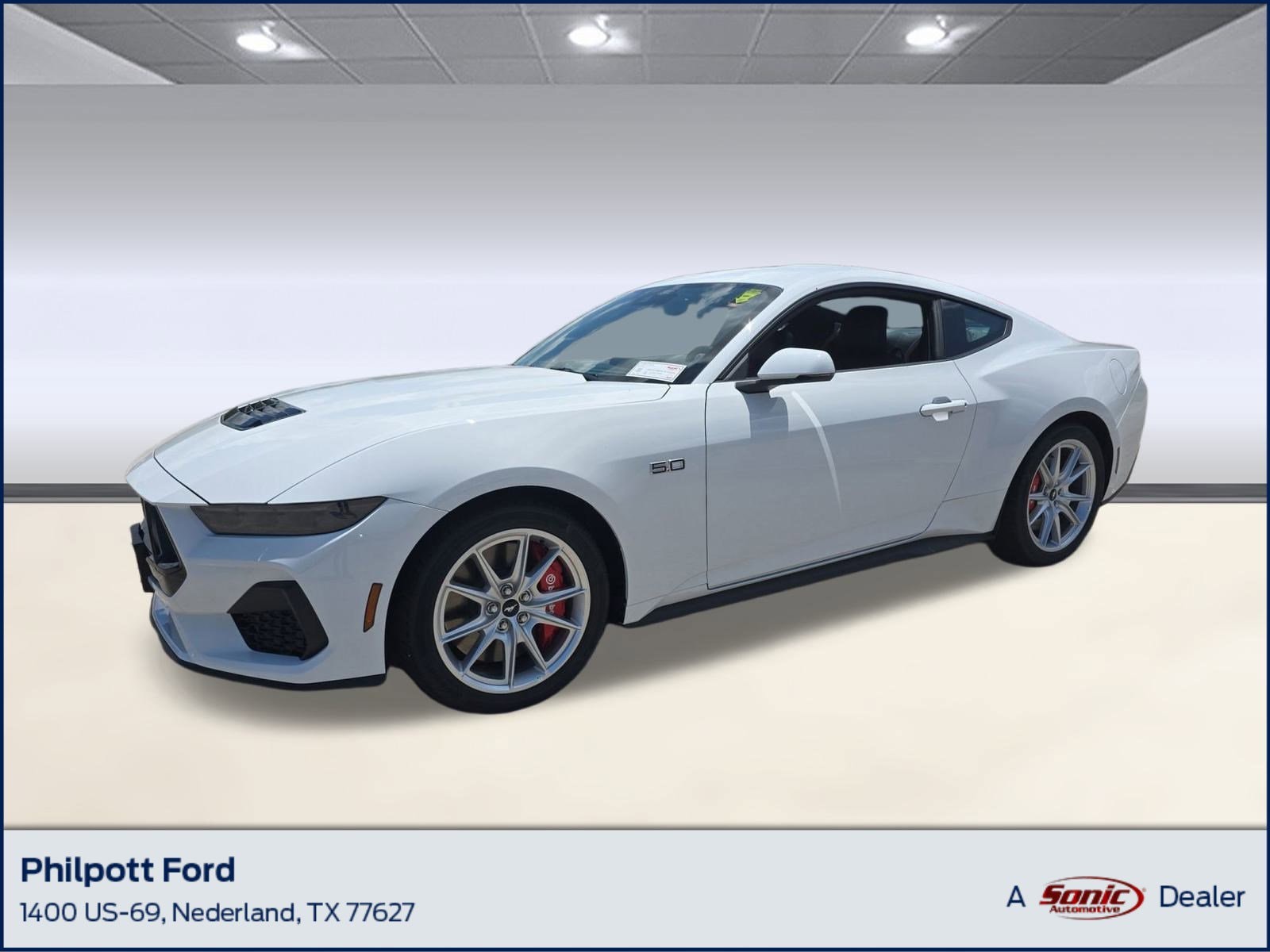 2025 Ford Mustang GT Premium's photo