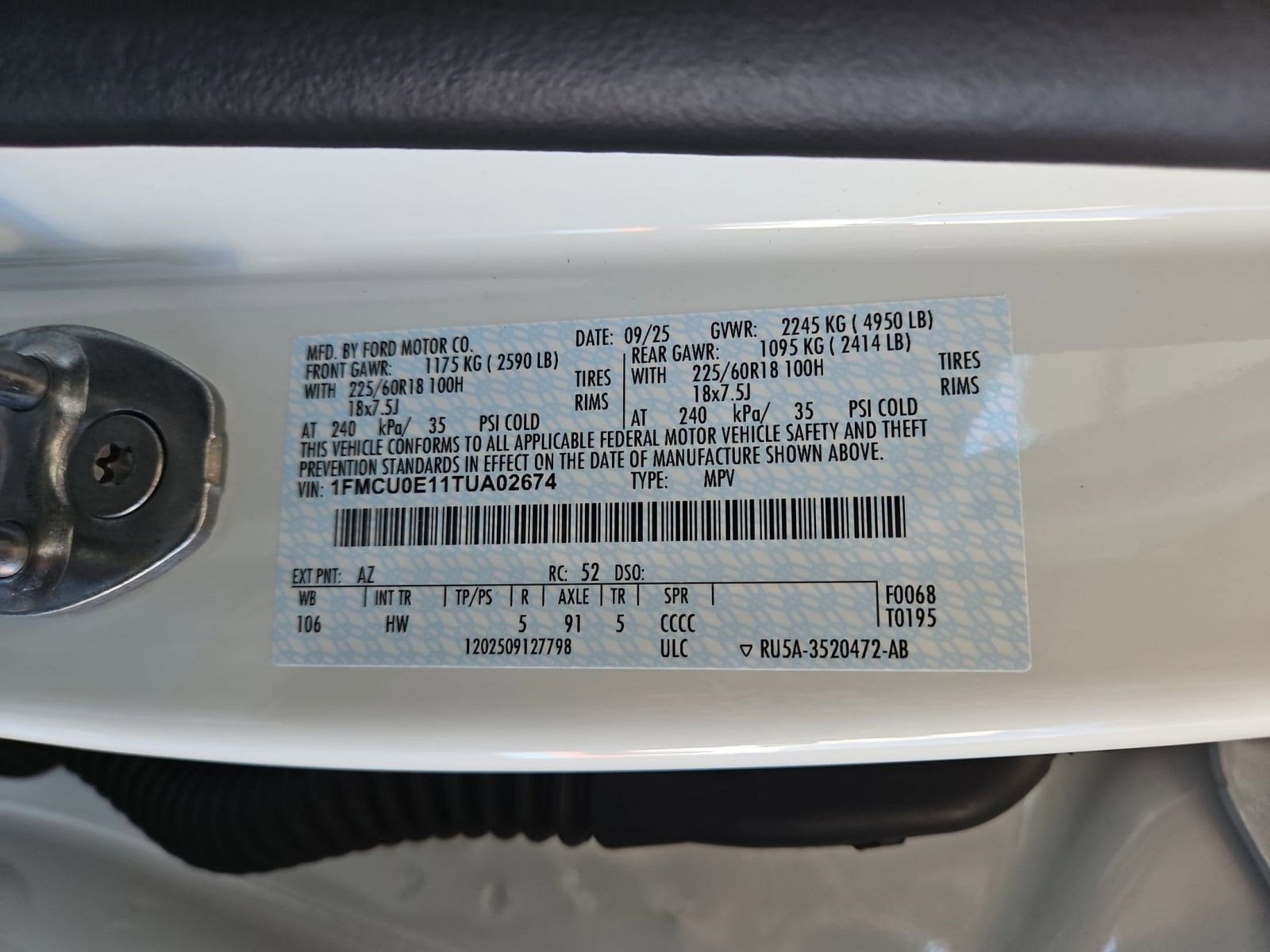 2026 Ford Escape Plug-in hybrid PHEV - Photo 20