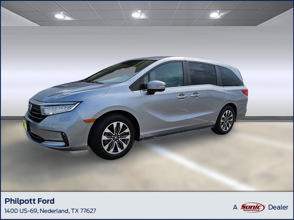 Used 2022 Honda Odyssey EX-L Van