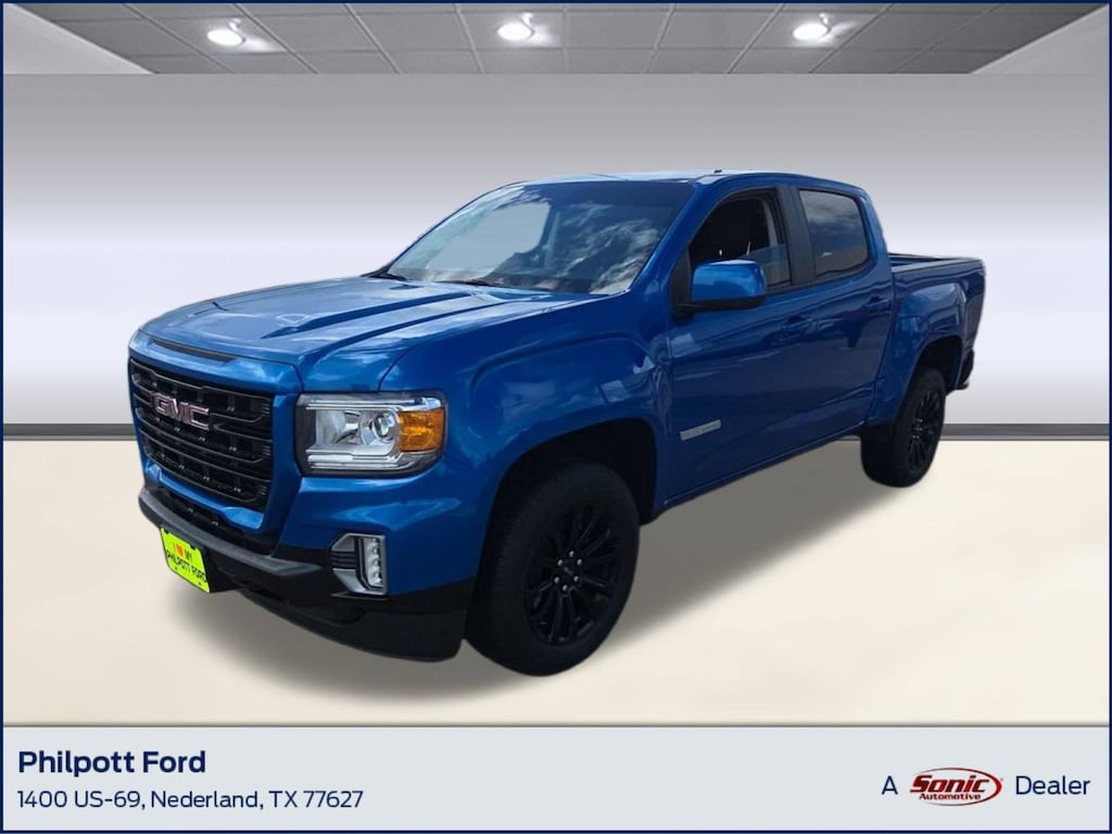 Certified 2022 GMC Canyon 2WD Elevation Truck Crew Cab