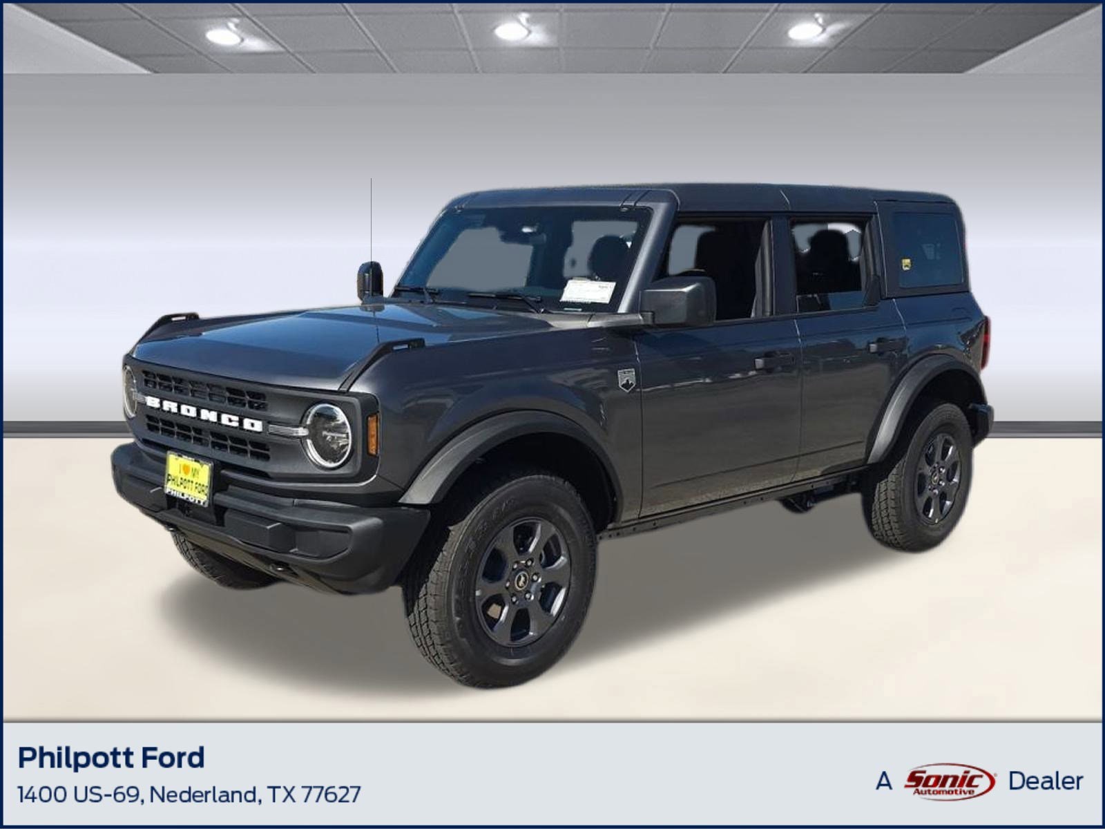 2025 Ford Bronco 4-Door Big Bend's photo
