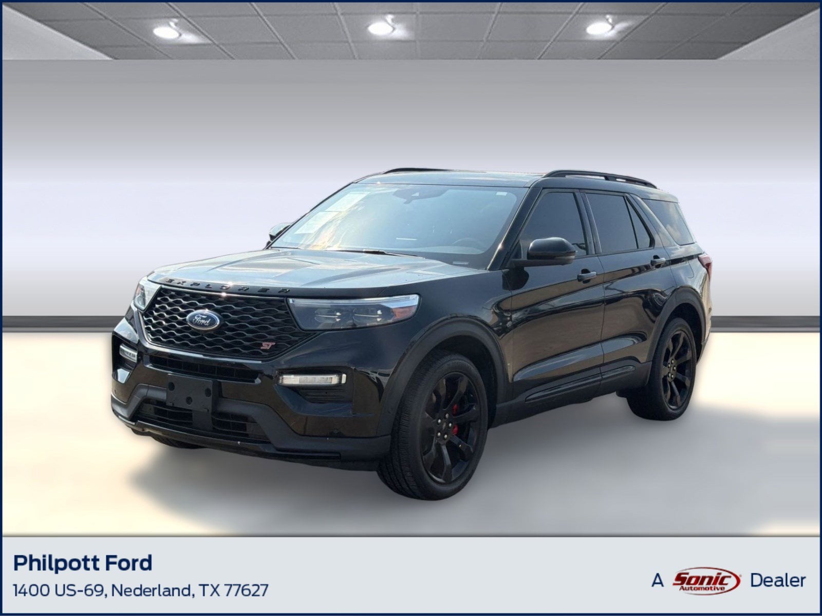 2021 Ford Explorer ST 4WD's photo