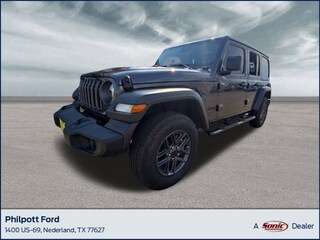 Used 2024 Jeep Wrangler Sport S SUV in Nederland TX