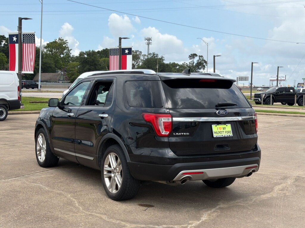 Used 2017 Ford Explorer Limited SUV