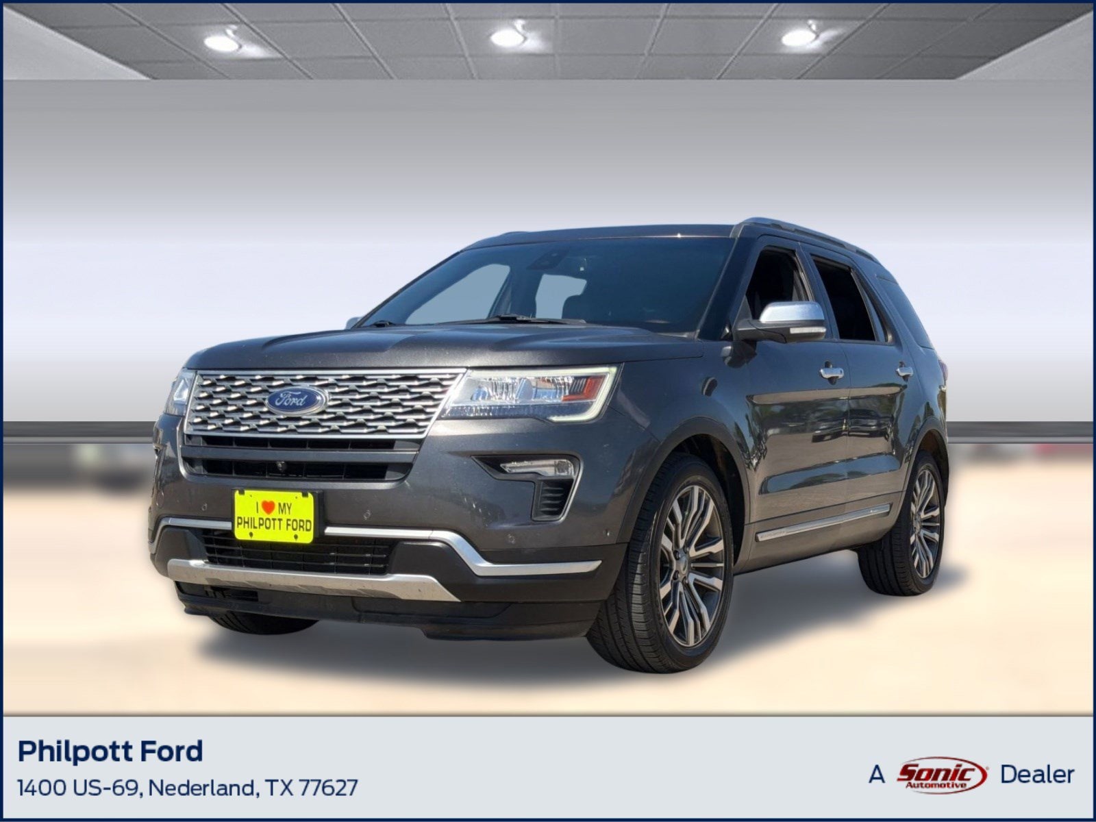 2018 Ford Explorer Platinum