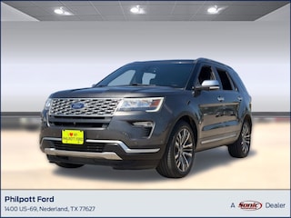 Used 2018 Ford Explorer Platinum SUV in Nederland TX