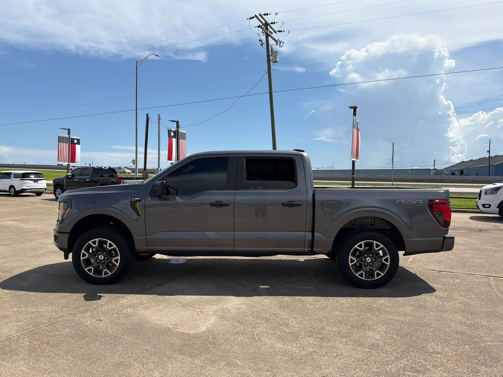 Used 2024 Ford F-150 STX Truck SuperCrew Cab