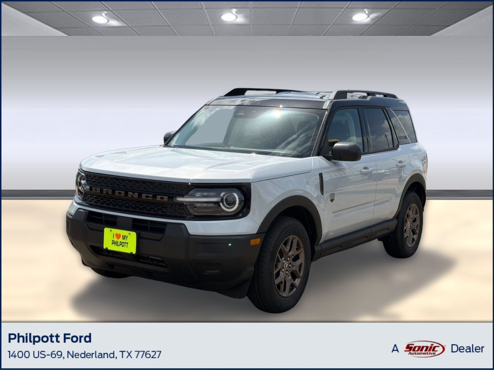 New 2026 Ford Bronco Sport Big Bend