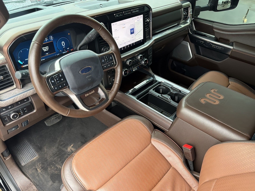 Used 2024 Ford F-250 King Ranch Truck Crew Cab
