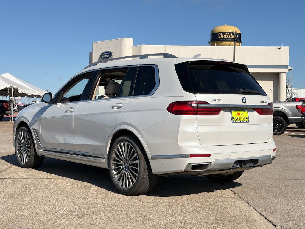 Used 2019 BMW X7 xDrive40i SUV