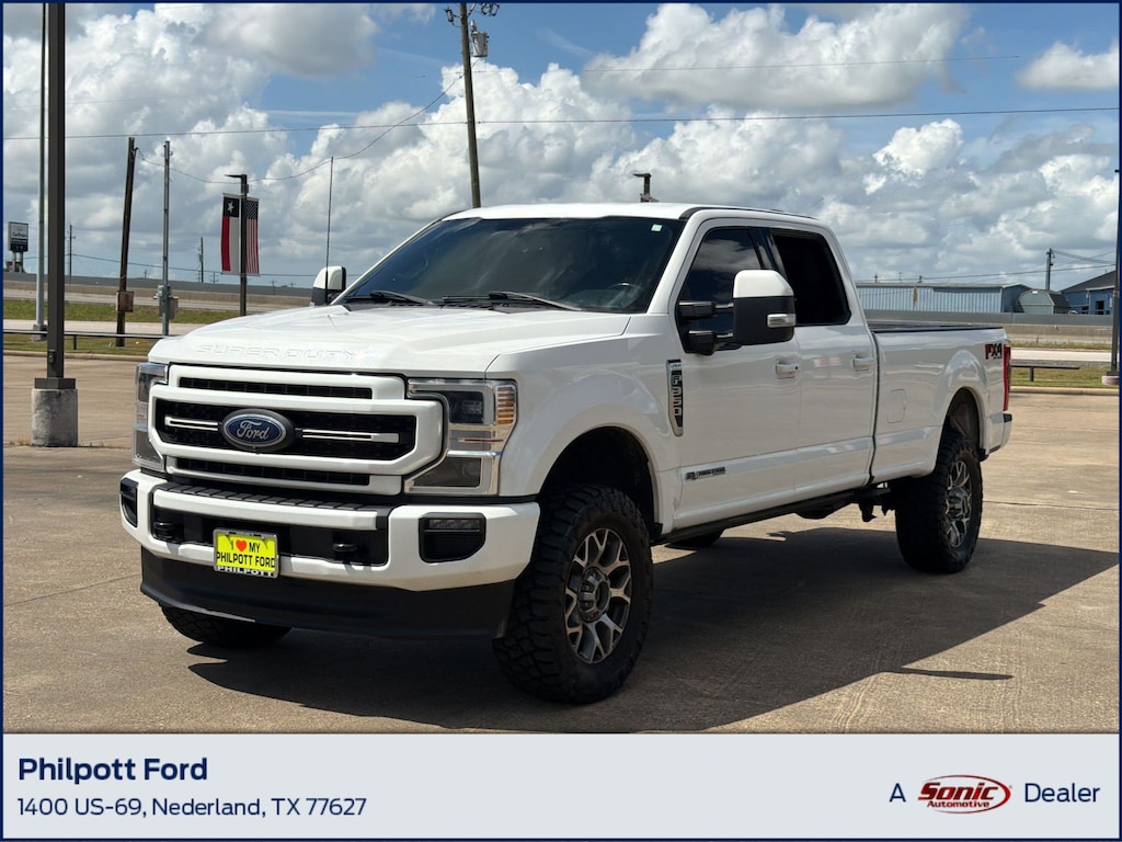 Used 2022 Ford F-350 LARIAT Truck Crew Cab