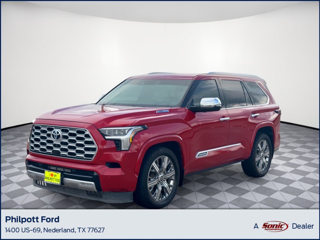 2023 Toyota Sequoia Capstone SUV