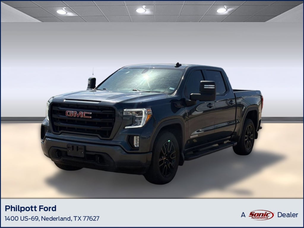 Used 2021 GMC Sierra 1500 Elevation Truck Crew Cab