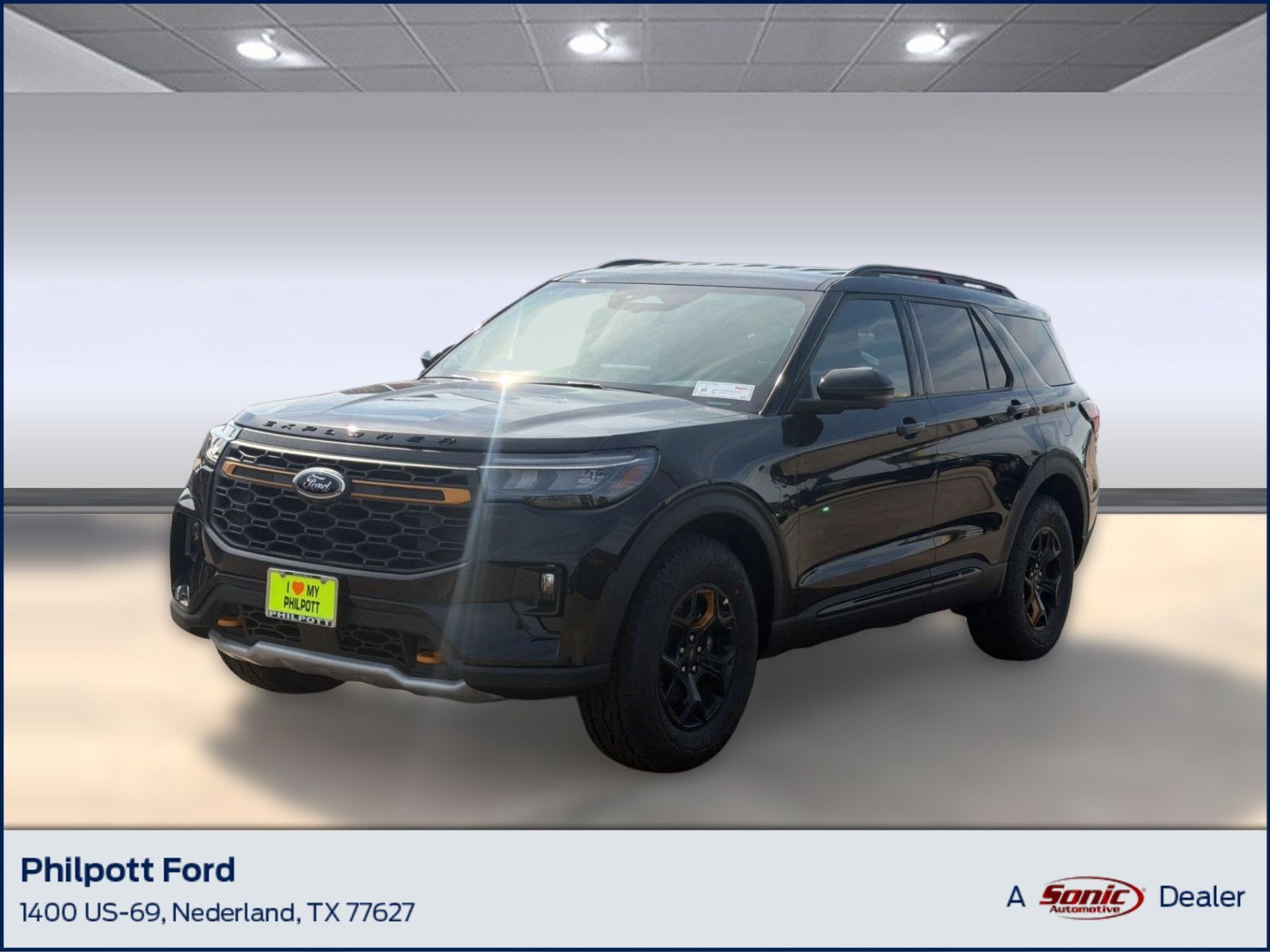 New 2026 Ford Explorer Tremor