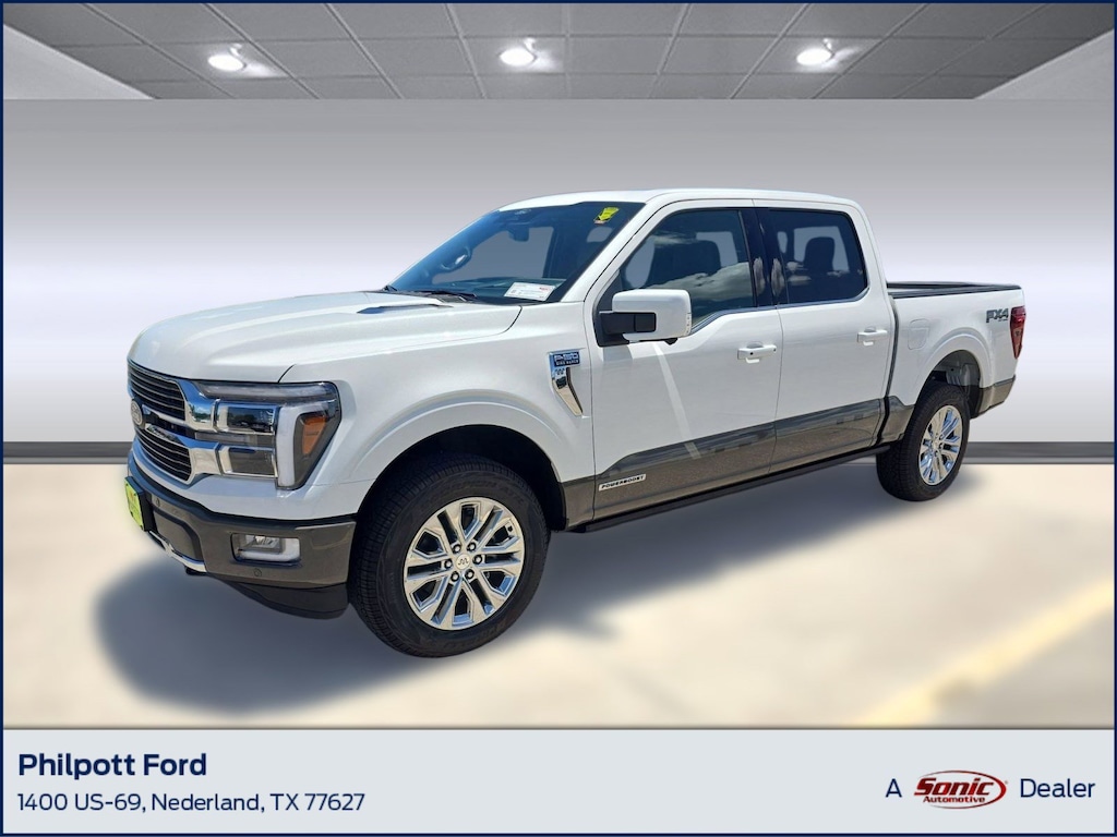 New 2025 Ford F-150 King Ranch Truck SuperCrew Cab