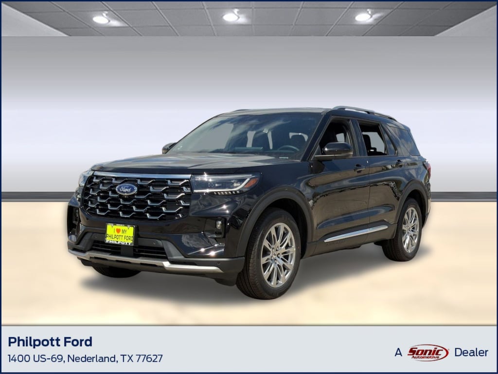 New 2026 Ford Explorer Platinum SUV