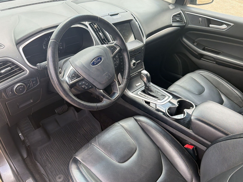 Used 2017 Ford Edge Titanium SUV