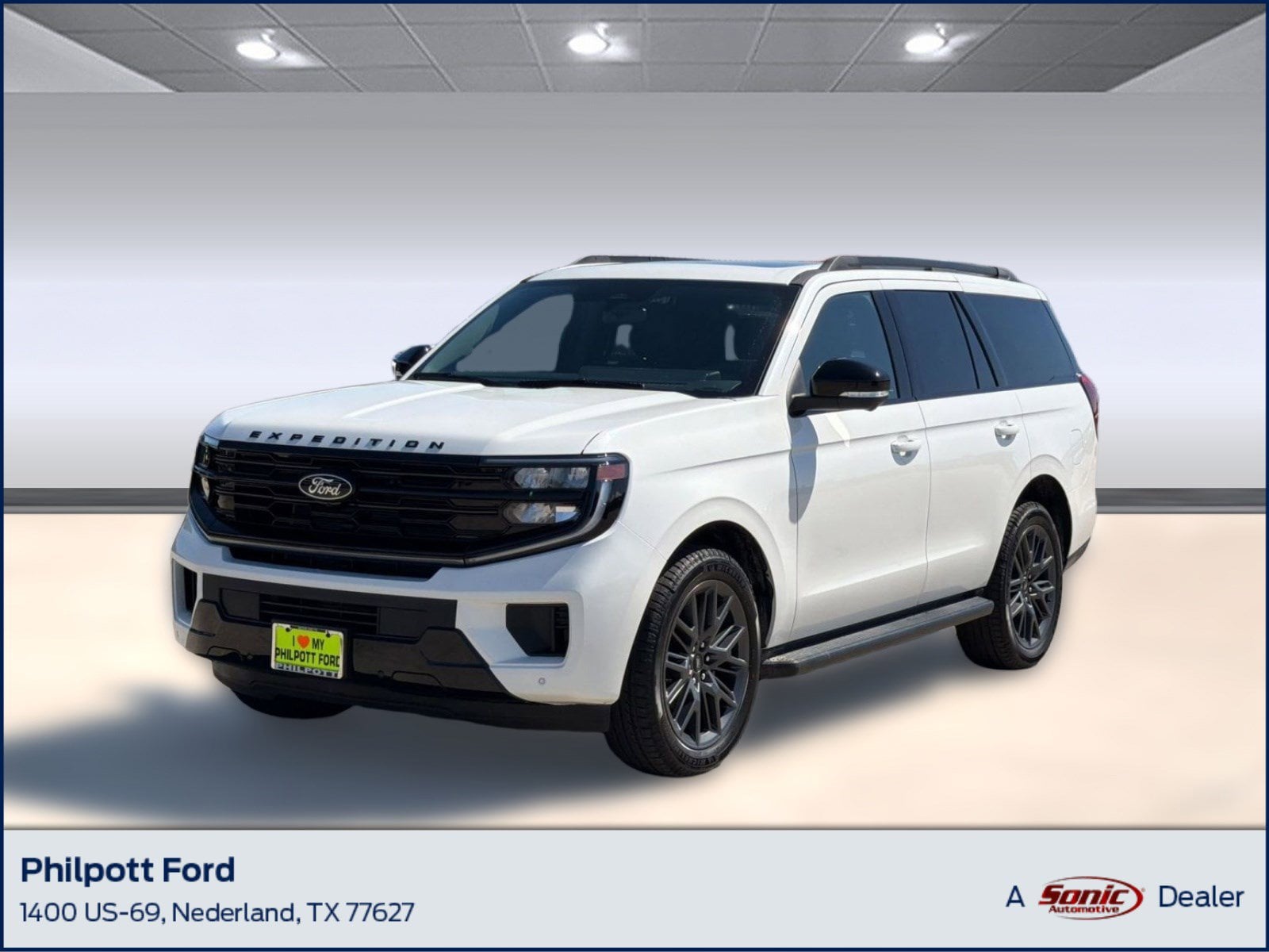 2026 Ford Expedition Platinum 4x4's photo