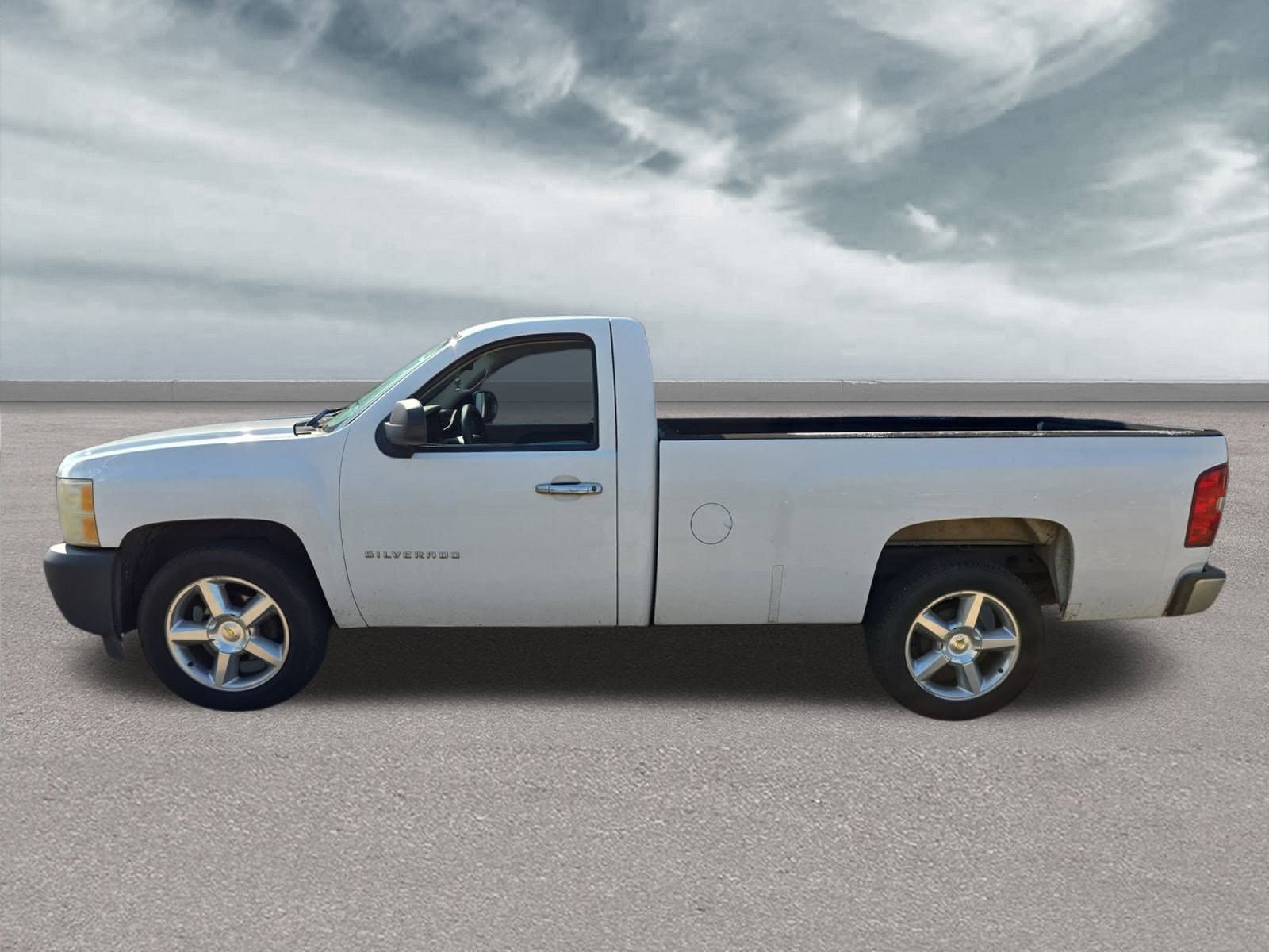Used 2010 Chevrolet Silverado 1500 Work Truck with VIN 1GCPCPEX9AZ276758 for sale in Nederland, TX