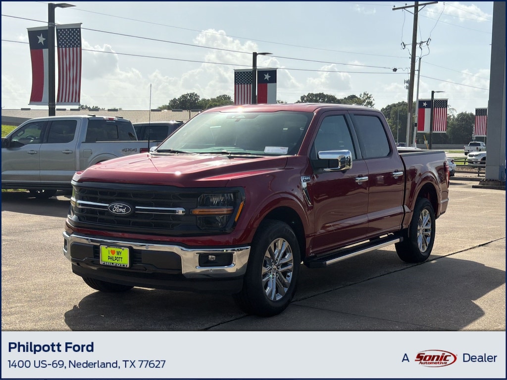 New 2026 Ford F-150 XLT Truck SuperCrew Cab