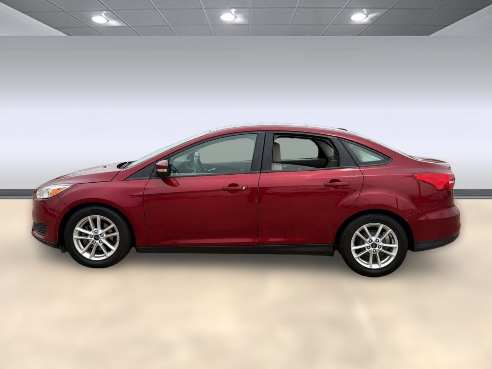 Used 2016 Ford Focus SE with VIN 1FADP3F29GL328815 for sale in Nederland, TX