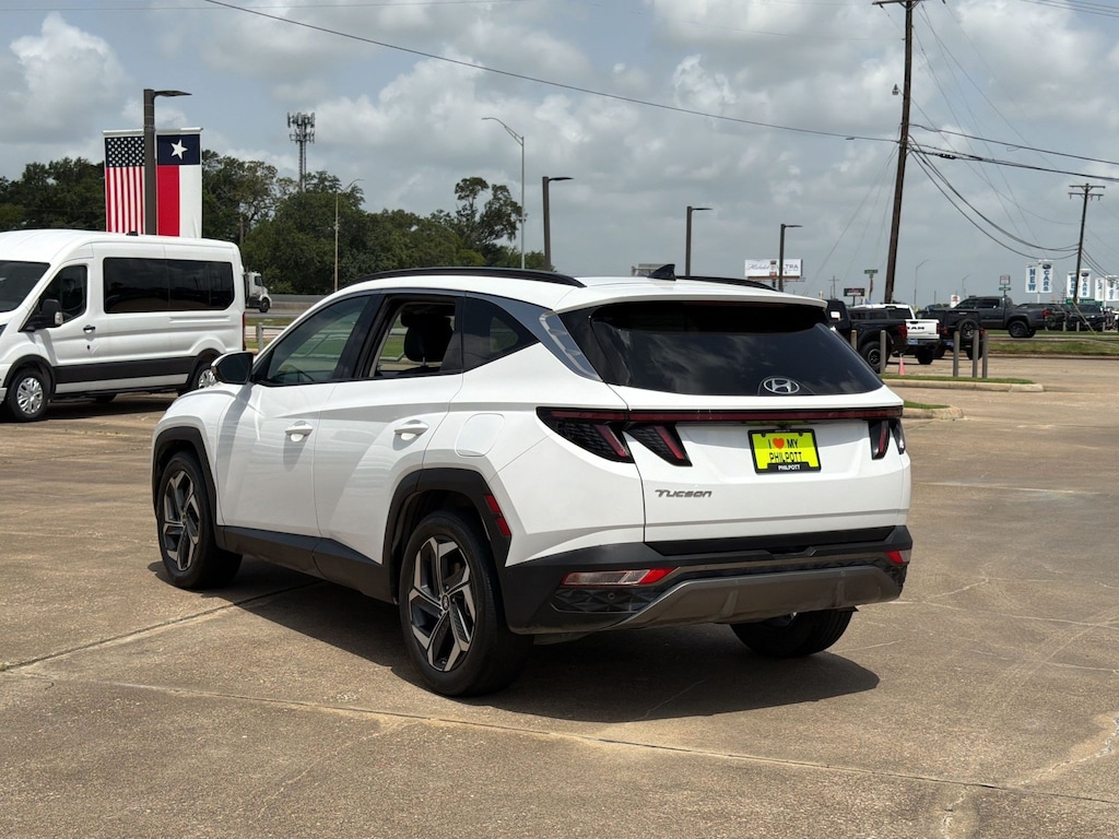 Certified 2024 Hyundai Tucson Limited SUV