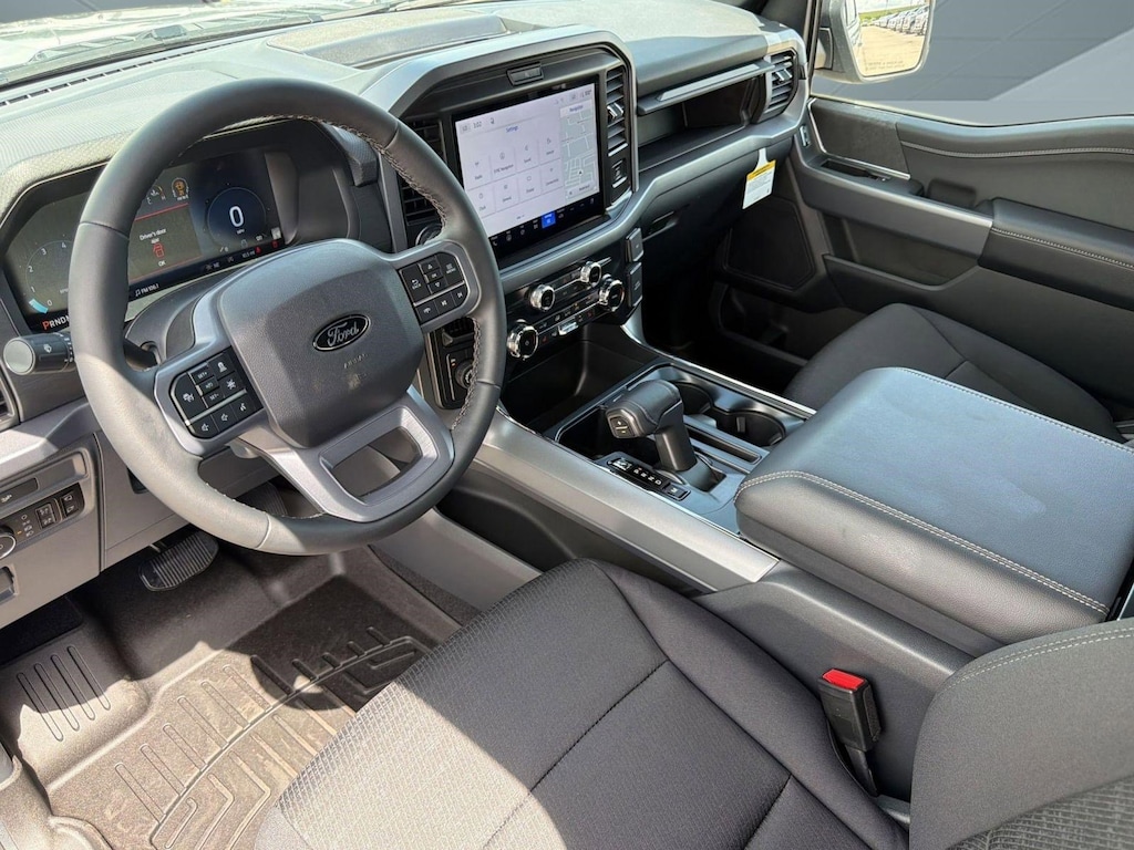 New 2026 Ford F-150 XLT Truck SuperCrew Cab