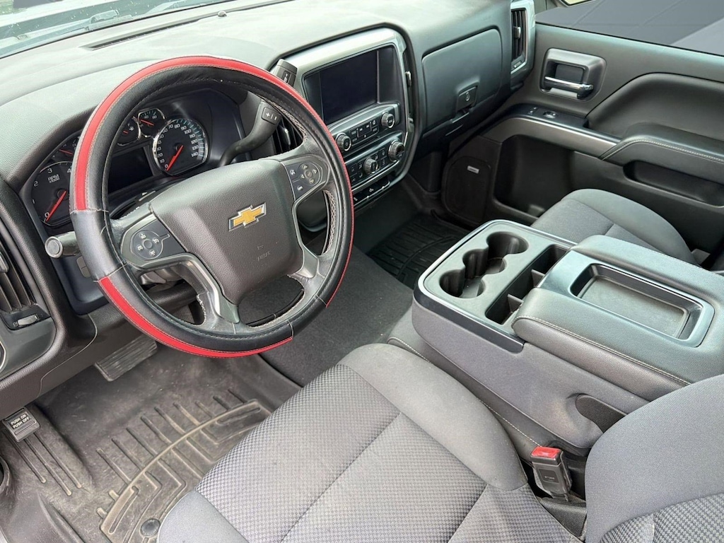 Used 2018 Chevrolet Silverado 1500 LT Truck Crew Cab