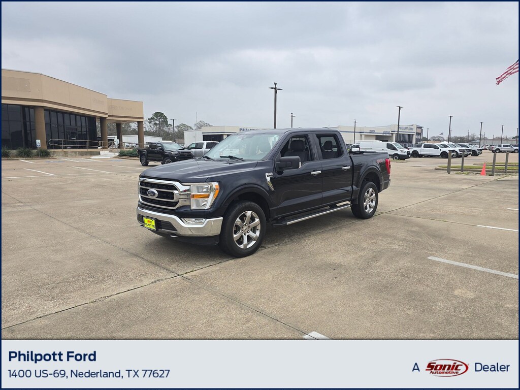 Used 2021 Ford F-150 XLT Truck SuperCrew Cab