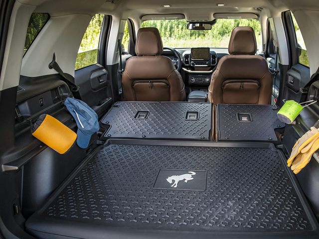 Ford Bronco Sport interior