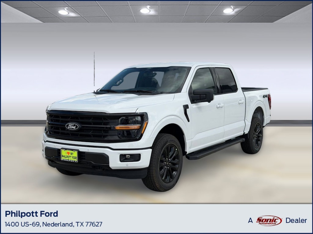 New 2026 Ford F-150 XLT Truck SuperCrew Cab