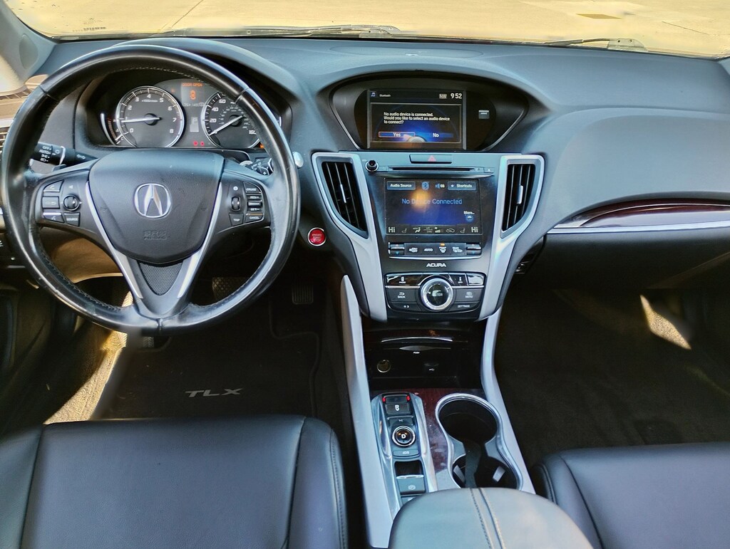 Used 2017 Acura TLX V6 Sedan