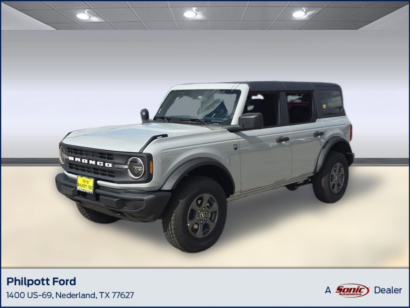 2026 Ford Bronco Big Bend 4x4's photo