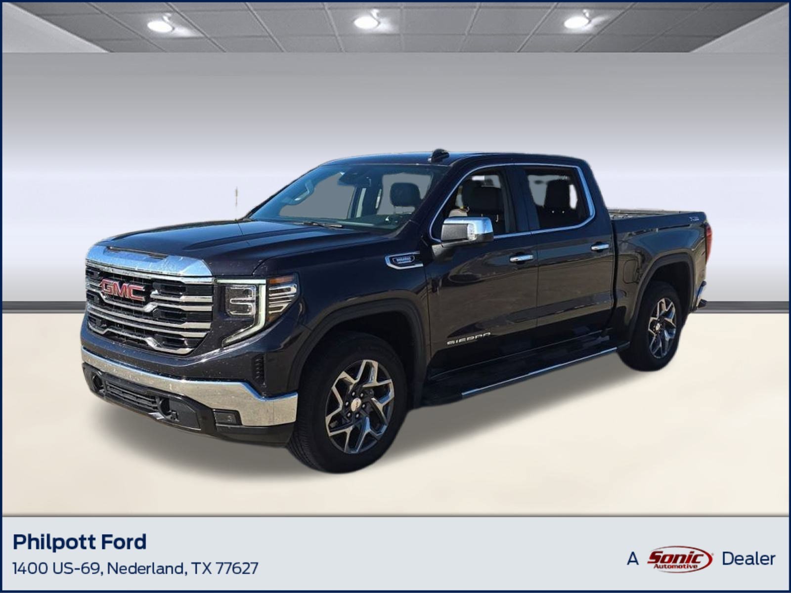 2023 GMC Sierra 1500 SLT's photo