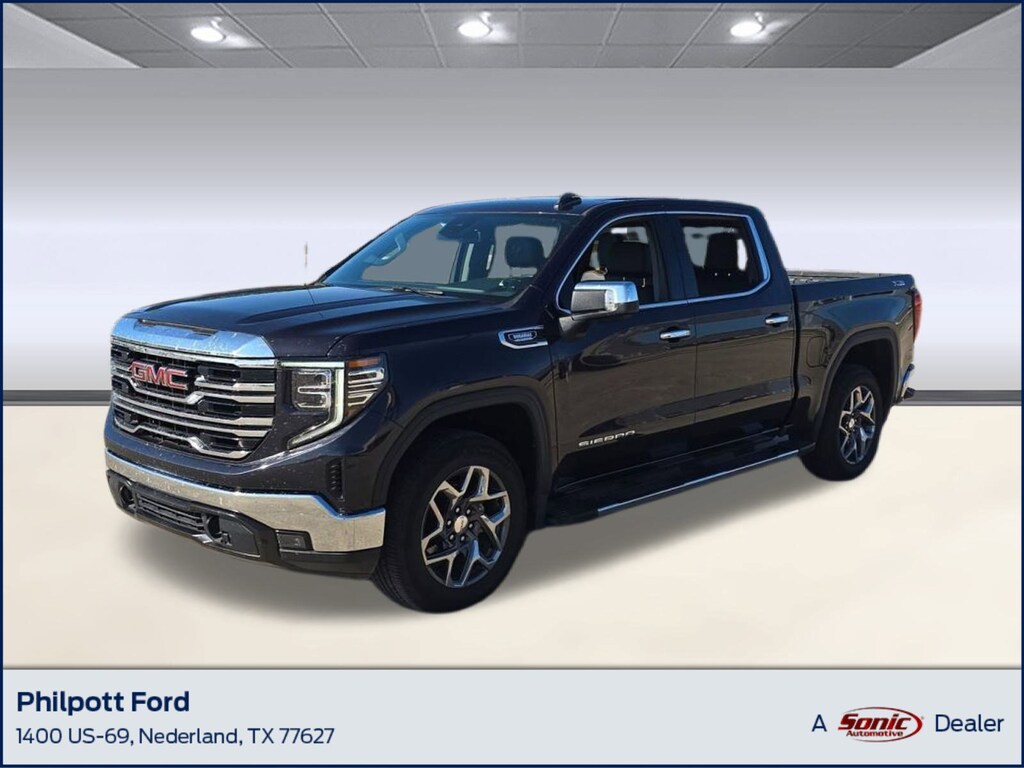 Used 2023 GMC Sierra 1500 SLT Truck Crew Cab