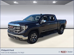 Used 2023 GMC Sierra 1500 SLT Truck Crew Cab in Nederland, TX