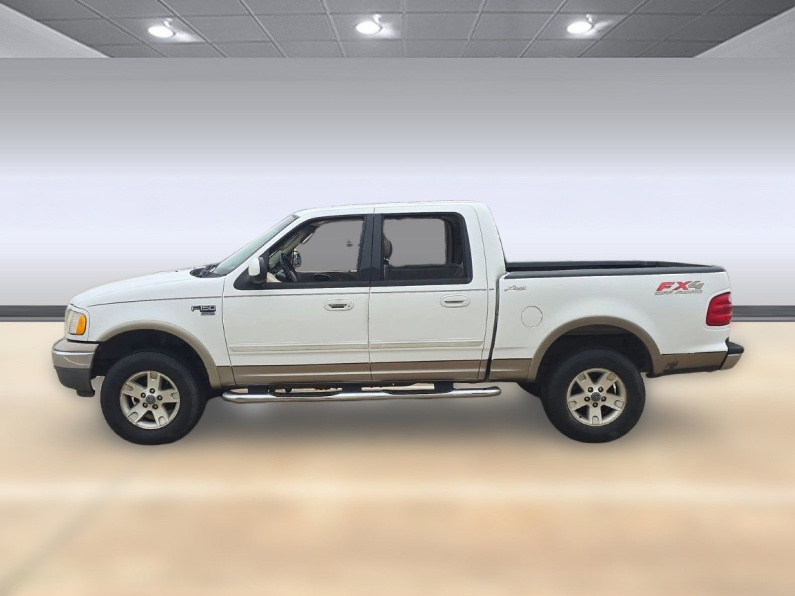 Used 2003 Ford F-150 Lariat with VIN 1FTRW08LX3KB69813 for sale in Nederland, TX