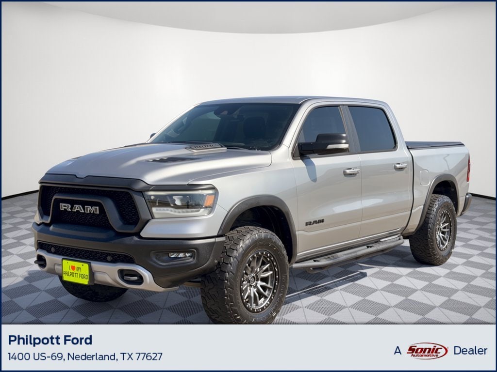 Used 2021 Ram 1500 Rebel Truck Crew Cab
